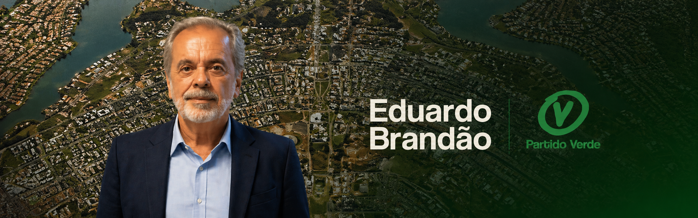 Eduardo Brandão — Pré-candidato a Deputado Distrital pelo Partido Verde do Distrito Federal